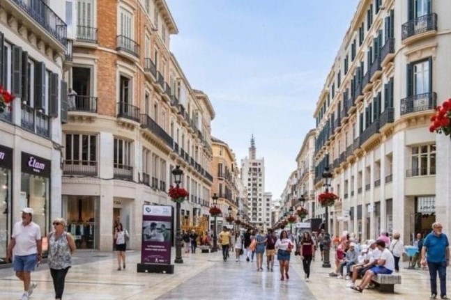 Málaga Calle Larios