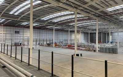 Lysander Delivers £10 Million High-Security Storage Facility in Rugby