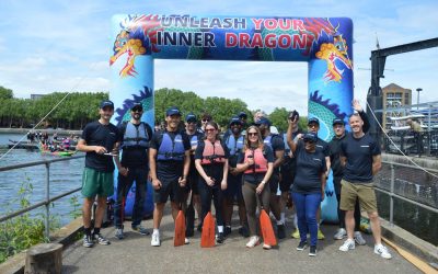 Lysander Triumphs at Construction Industry Dragon Boat Challenge