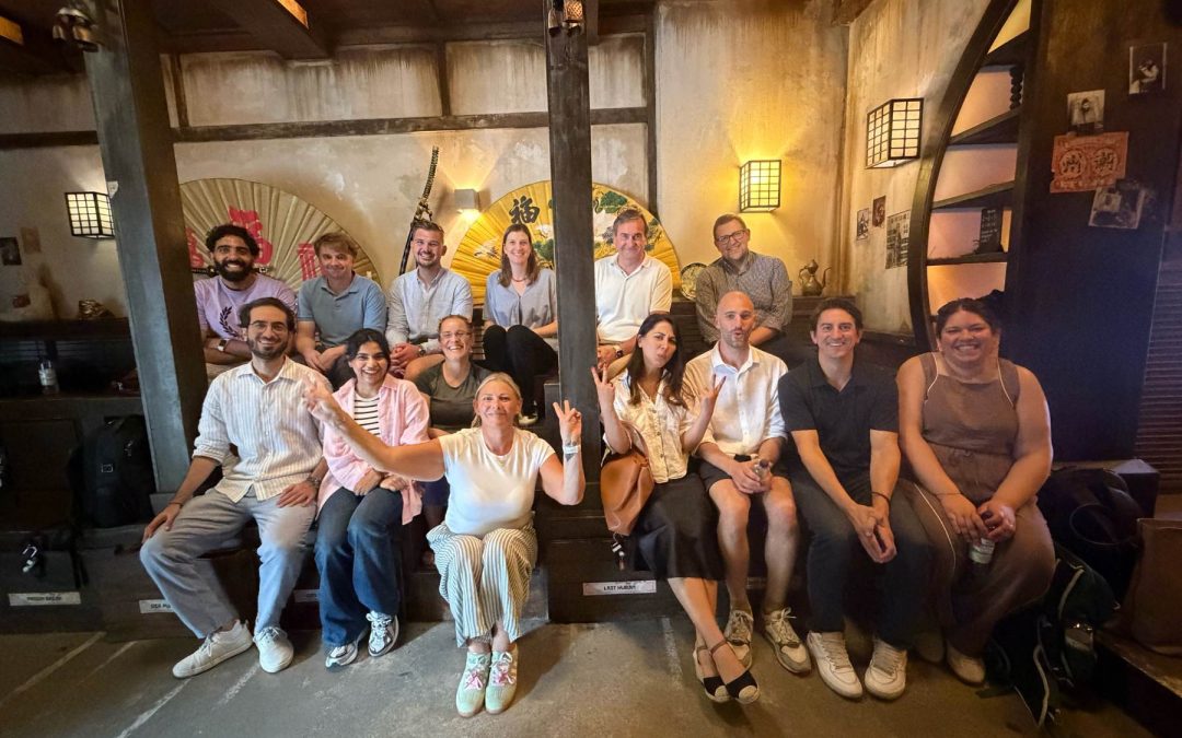 Lysander Germany and UK teams at the Summer Academy in Berlin